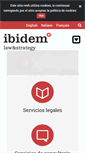 Mobile Screenshot of ibidem.com